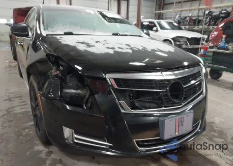 2014 Cadillac Xts Vsport Premium z USA, uszkodzony, nr VIN 2G61V5S8XE9178018
